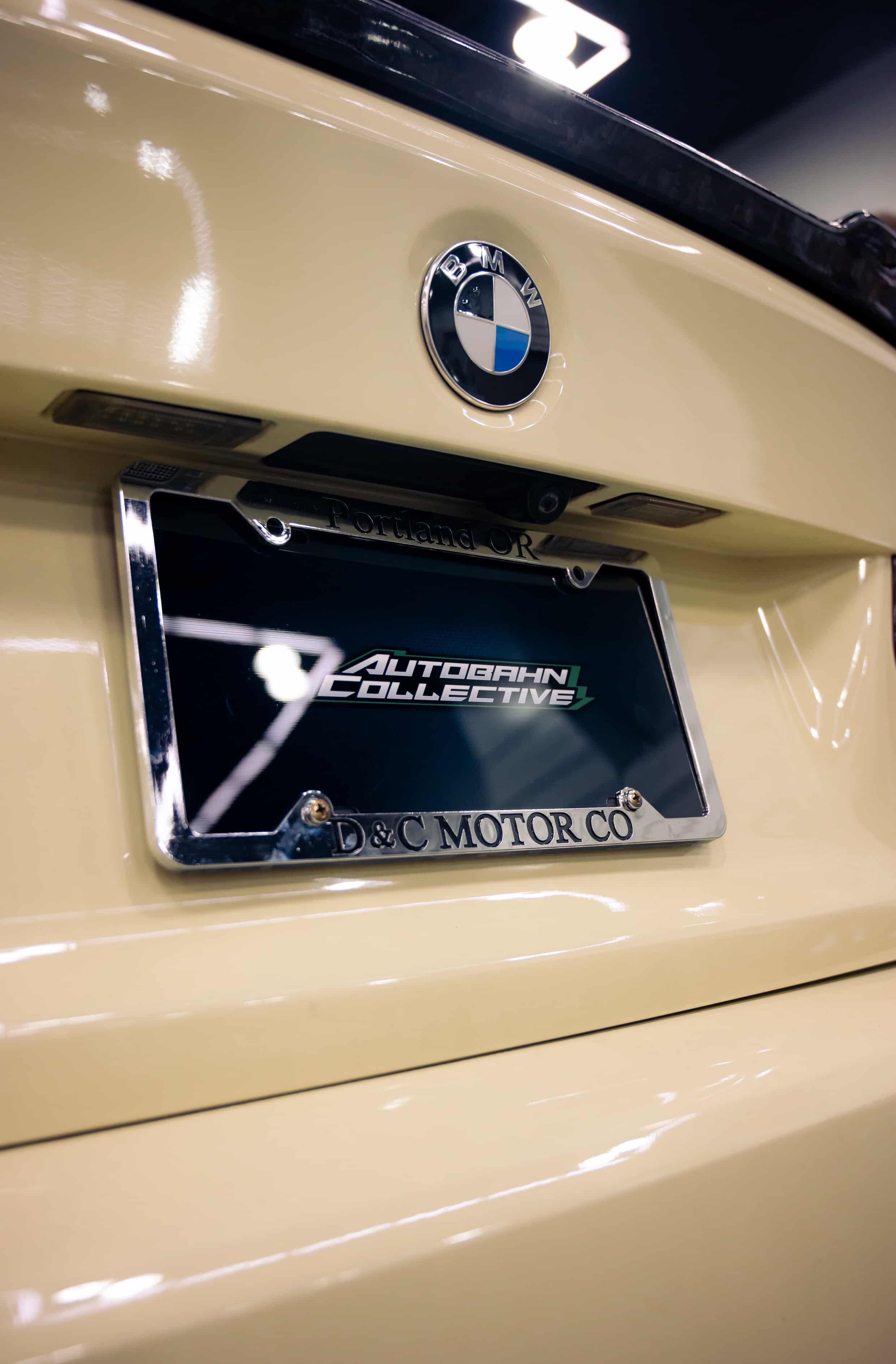 AC CLASSIC LICENSE PLATE