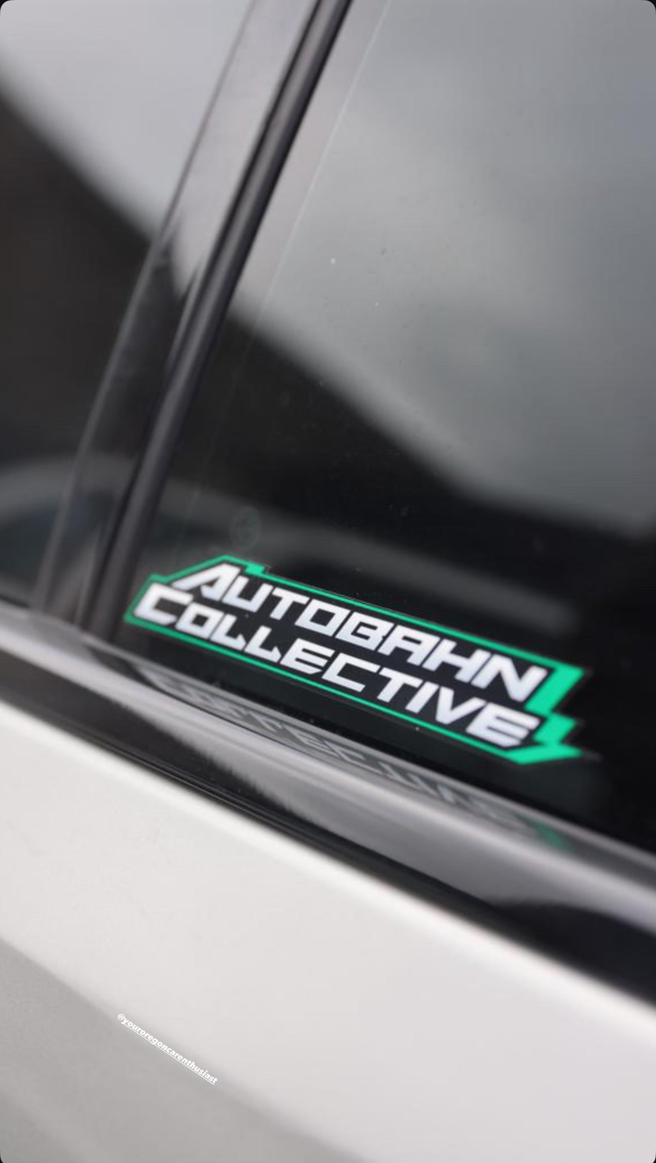 AC CLASSIC DIECUT STICKER