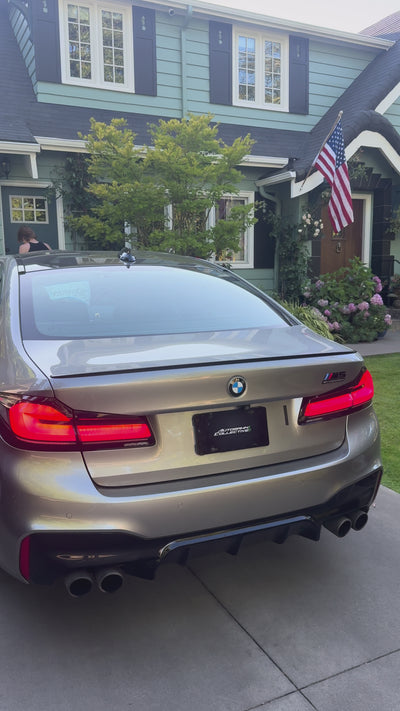 AC License Plate M5 F90